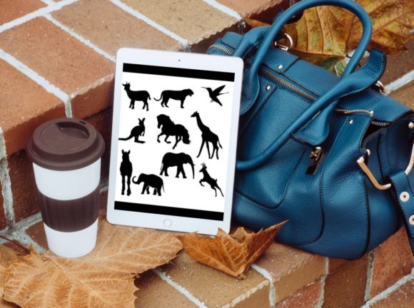 10 Beautiful Animal Brush Stamps V5