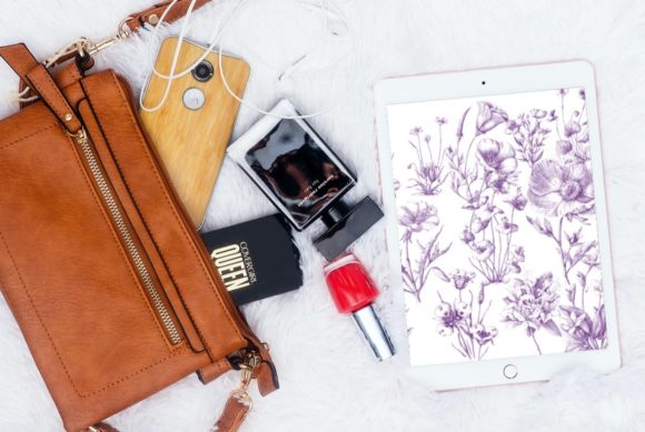 40 Beautiful Wild Flowers Brush Stamps 2: Elevating Your Digital Art with Organic Elegance