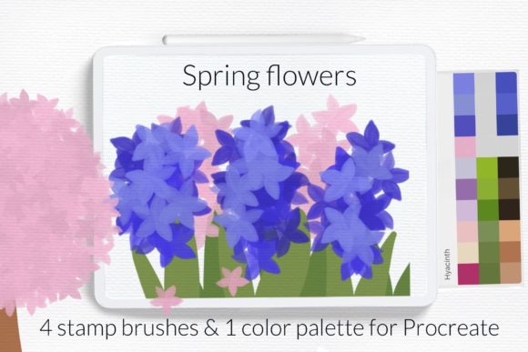 Blooming Spring Flowers Procreate Brushes: A Practical Guide for Digital Floral Illustration