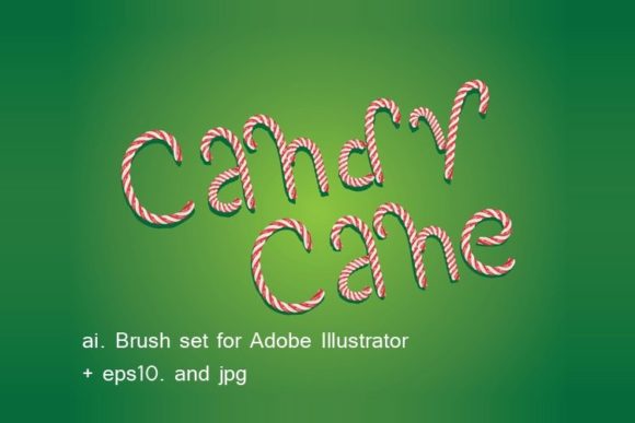 Candy Cane: A Playful Typeface for Festive Design