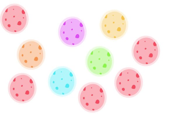 Colorful Egg Brush: Digital Art Essentials