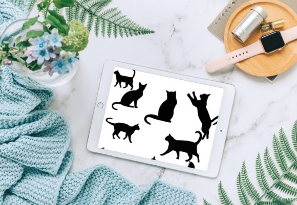 Evaluating the 10 Beautiful Cat Brush Stamps V2 for Procreate
