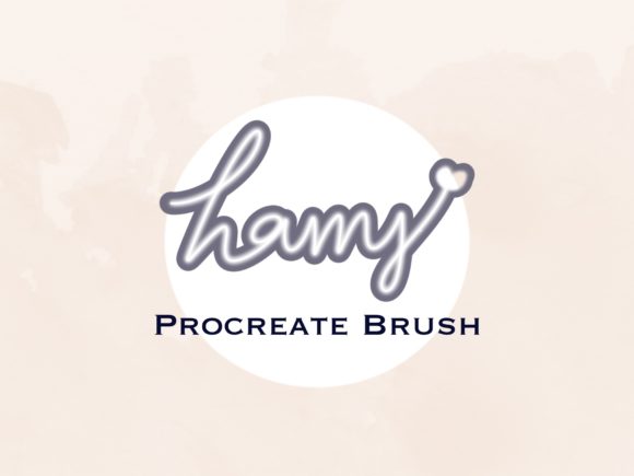 Harry Procreate Lettering Brush Guide