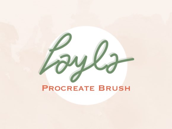 Layla Procreate Shadow Brush Guide
