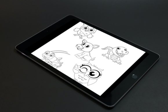 Mastering 10 Kawaii Animal Brush Stamps V 2 for Procreate