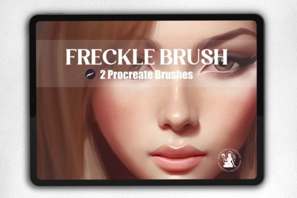 Mastering Character Depth with the Freckles Procreate Brush Set
