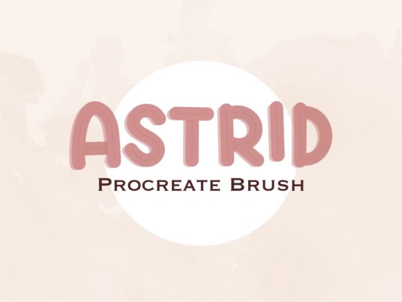 Mastering Depth in Digital Lettering: A Practical Review of the Astrid Procreate Shadow Brush