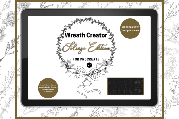 Mastering Digital Botanicals: A Practical Guide to the Procreate Foliage Wreath Creator