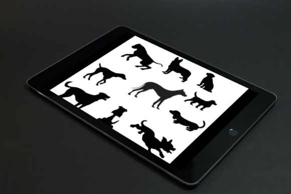 Mastering Digital Canine Art with 10 Beautiful Dog Brush Stamps V 3