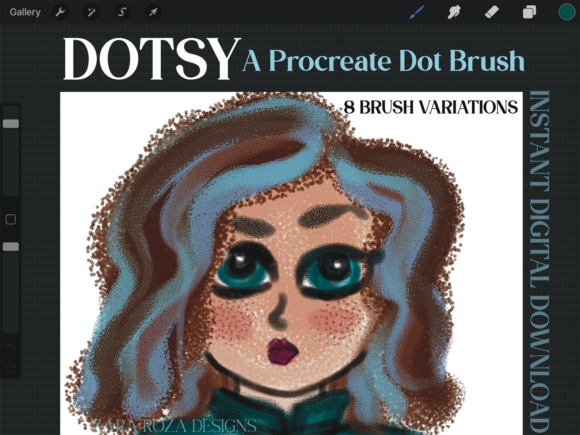 Mastering Dot Art with Dotsy Procreate Brushes