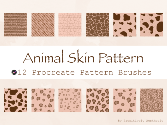 Mastering Wildlife Textures: A Guide to the Animal Skin Pattern Brush for Procreate