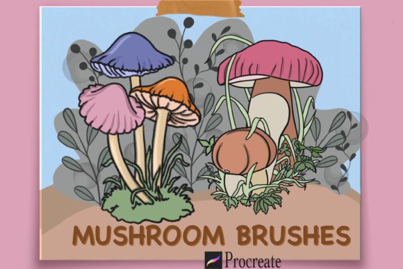 Mushrooms Digital: Elevating Creative Projects with Hand-Drawn Artistry