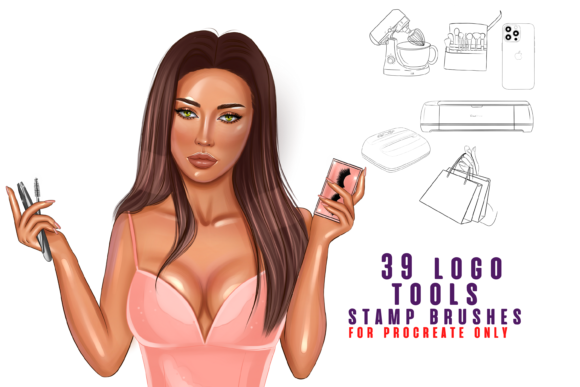 Procreate Logo Stamps, Logo Tools: Streamlining Your Design Workflow
