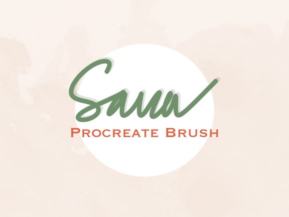 Sara Procreate Shadow Brush: A Practical Evaluation for Digital Lettering
