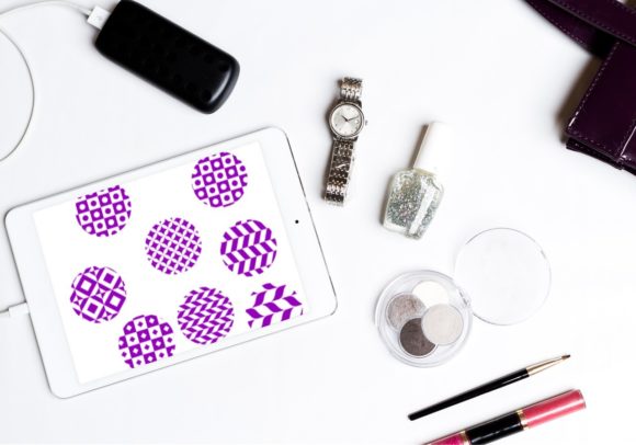 Seamless Geometric Patterns Brush Stamps: Integrating Precision into Your Procreate Workflow
