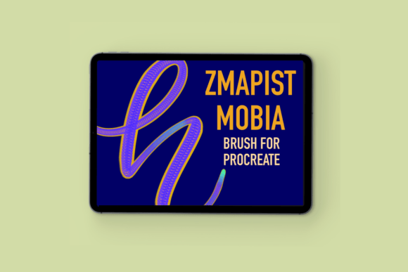 Unlocking Digital Creativity: A Complete Guide to the Procreate Mobia Brush by Zmapist