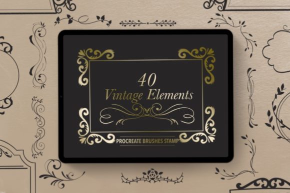 Vintage Elements Procreate Brush Stamp: A Practical Guide for Digital Creators